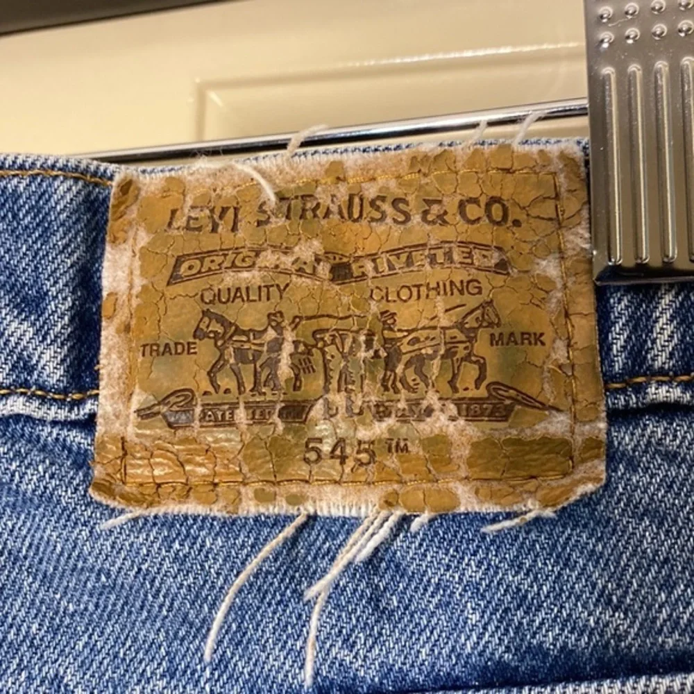 Vintage Levi’s Strauss signature men’s loose fit 545 W42 L‎ 34